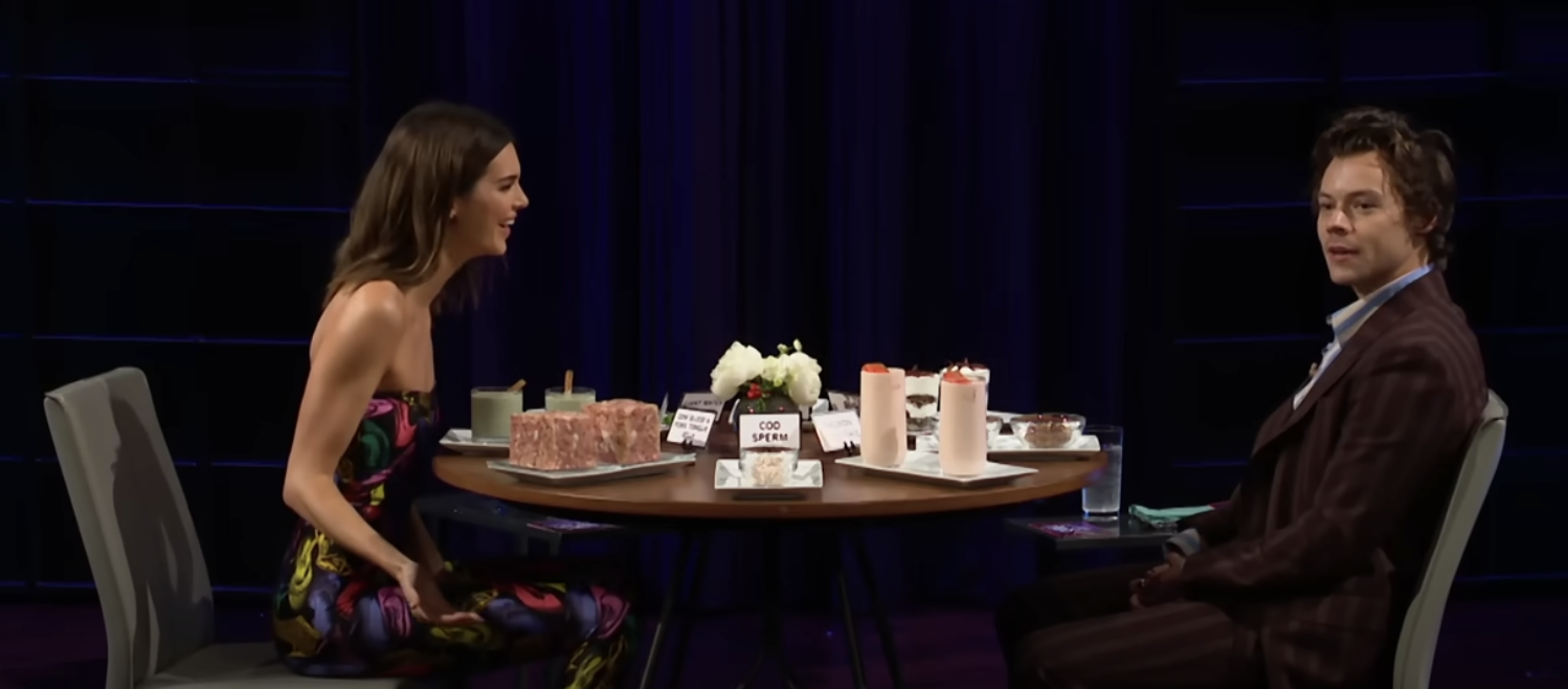 Kendall Jenner and Harry Styles