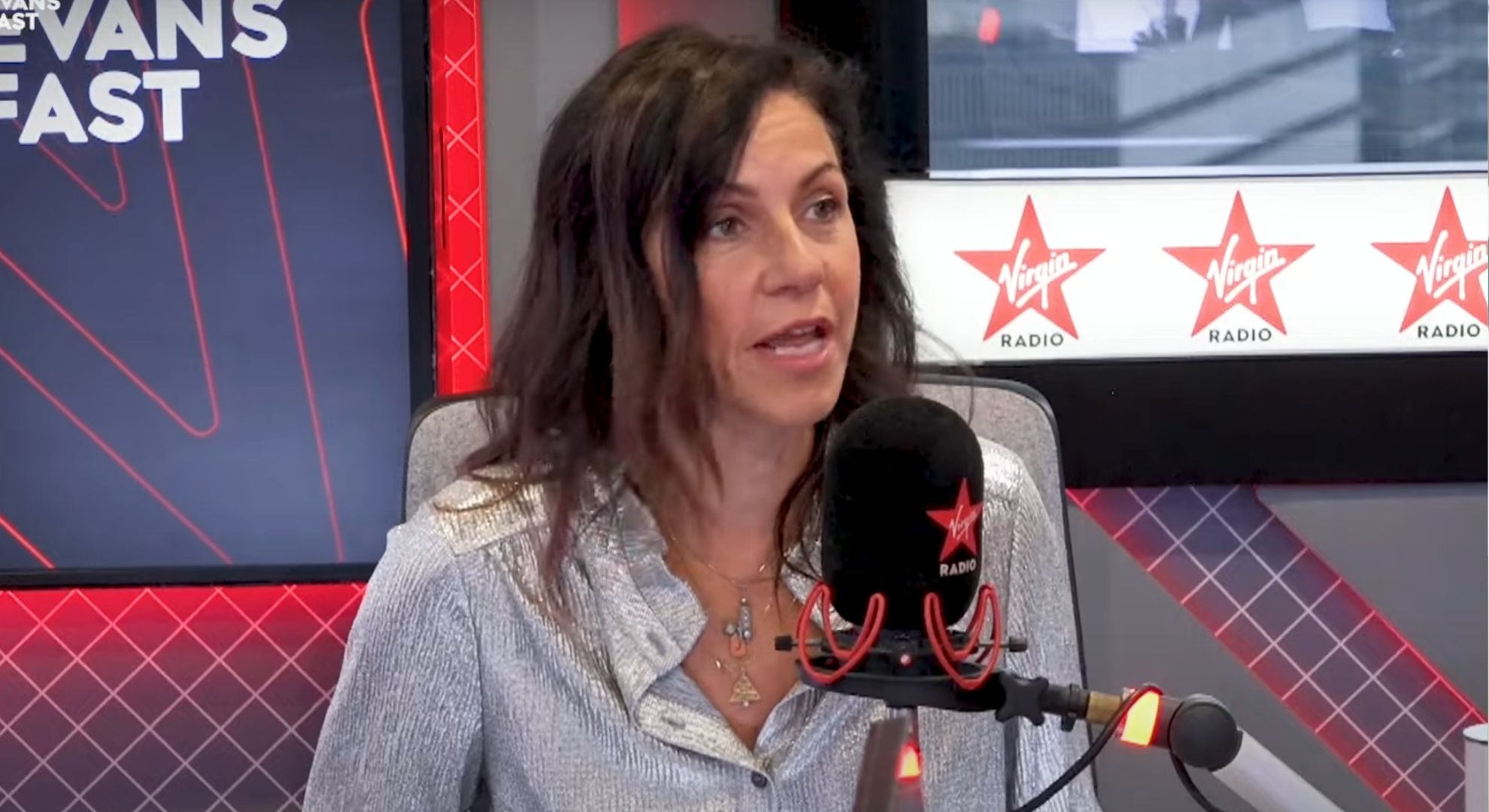 Julia Bradbury on the radio 