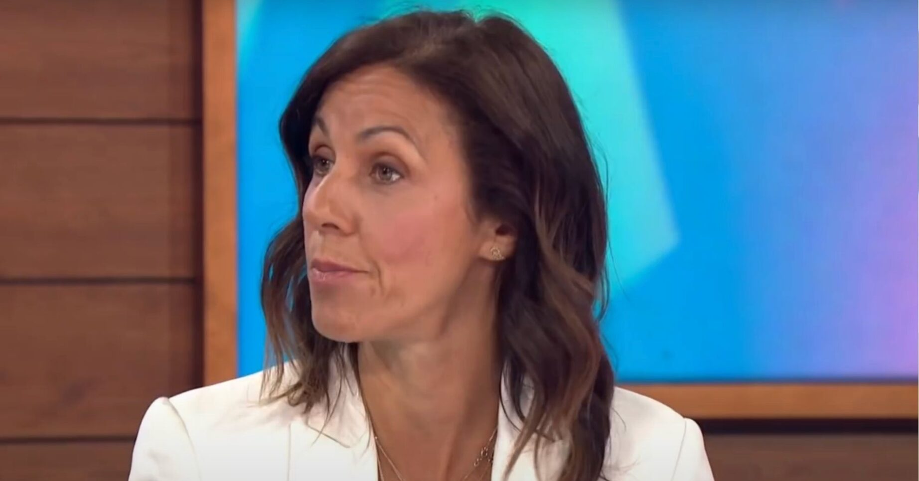 Julia Bradbury on Loose Women