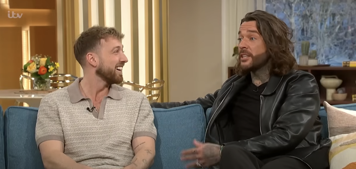 Sam Thompson and Pete Wicks on This Morning