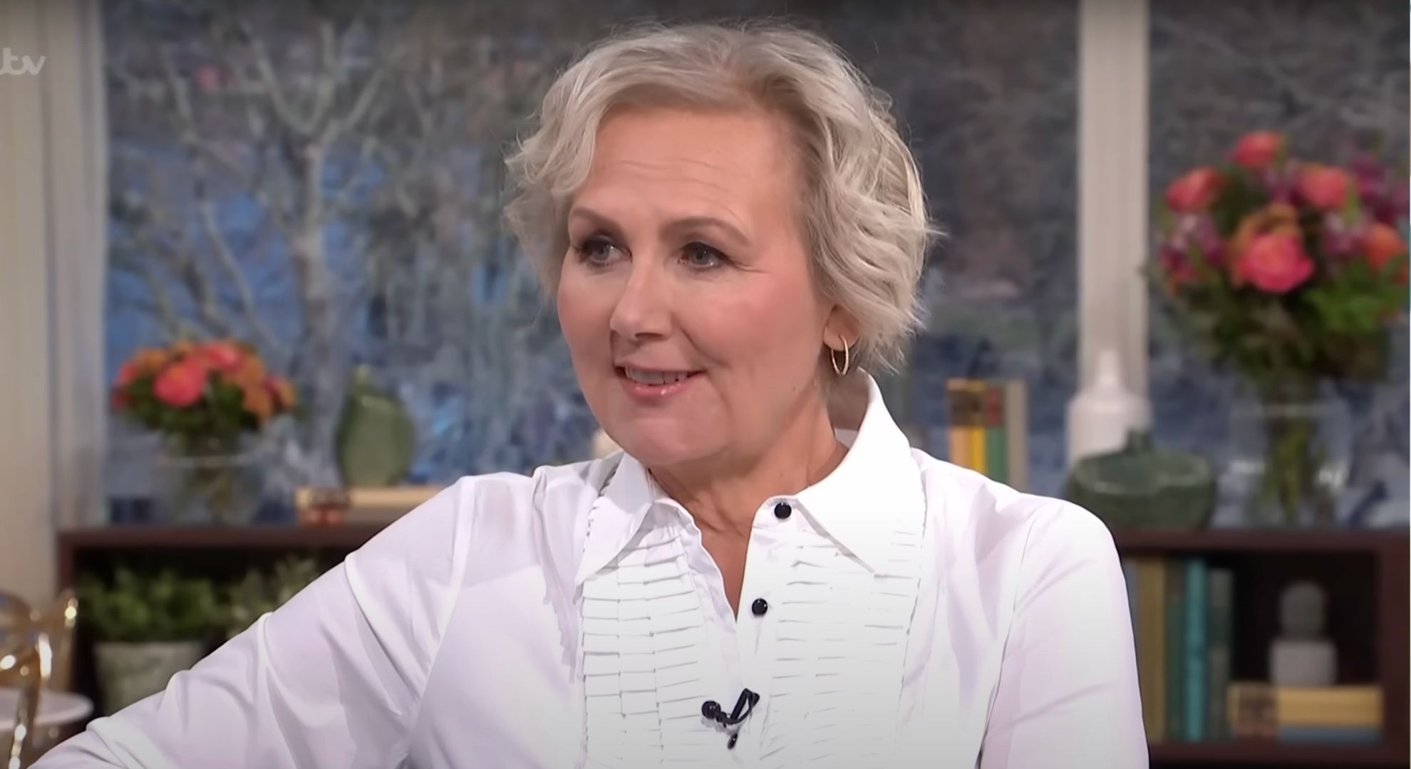 Sue Cleaver on This Morning 