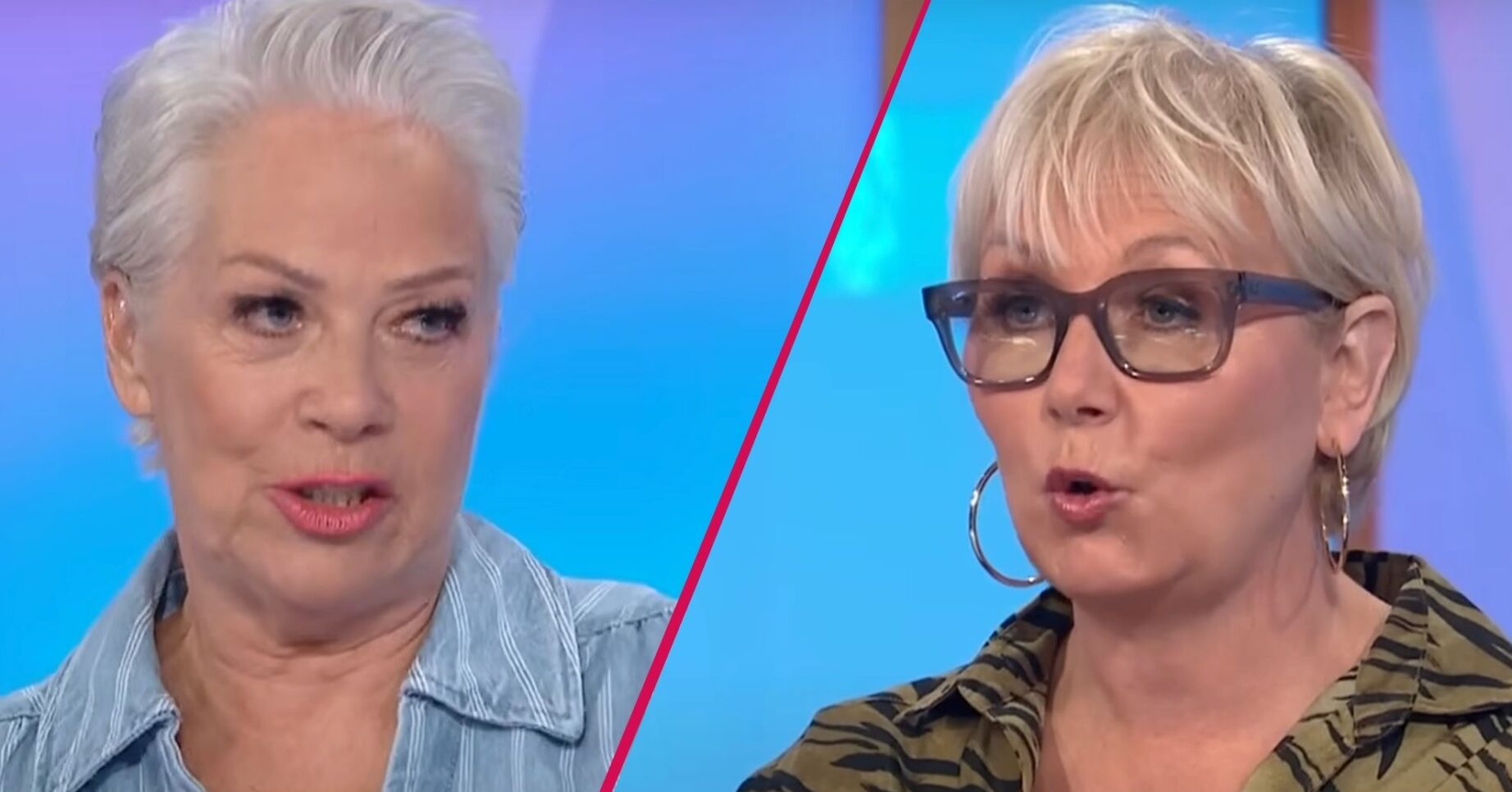 Denise Welch / Sue Cleaver on Loose Women
