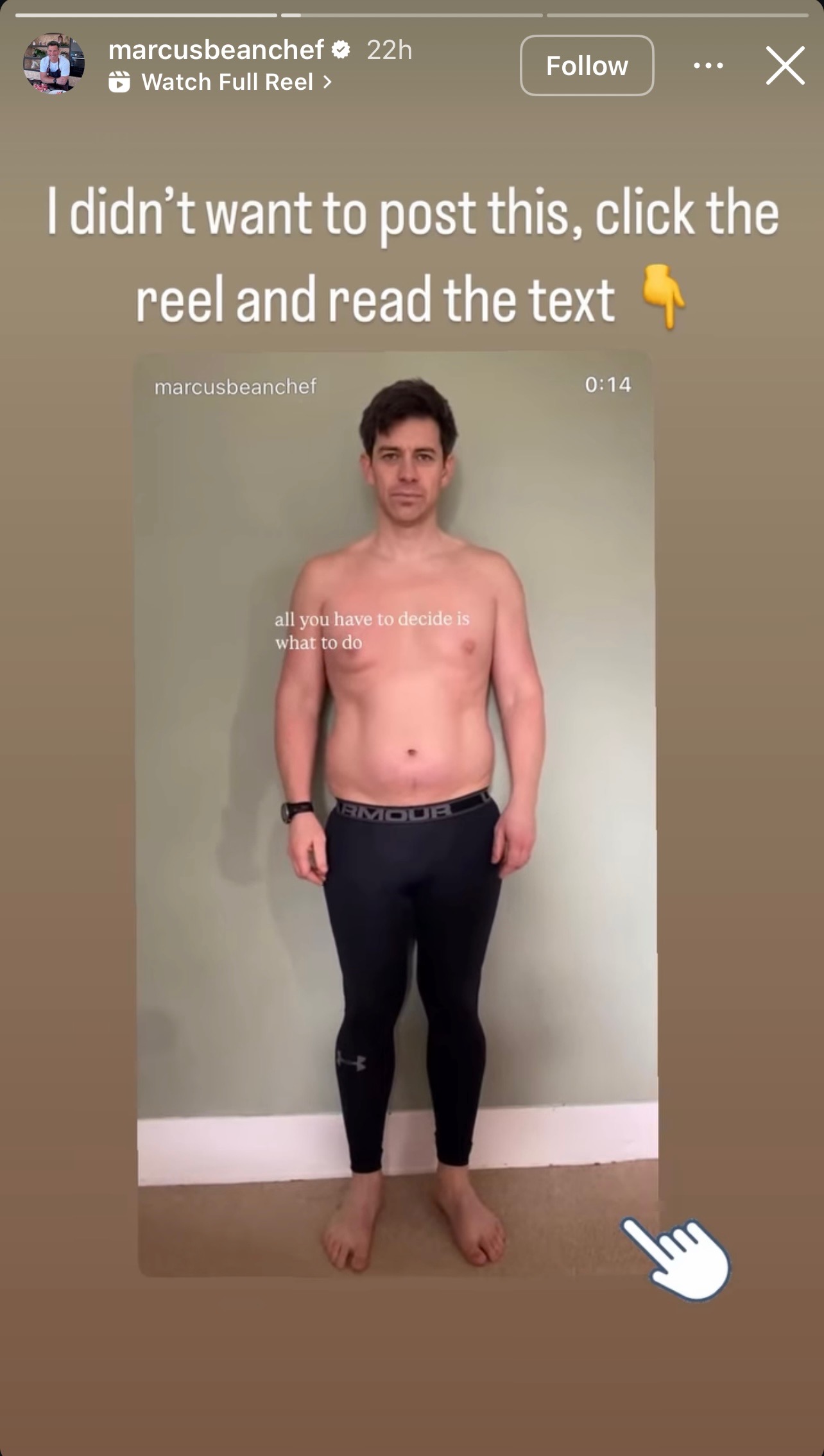 This Morning star Marcus Bean