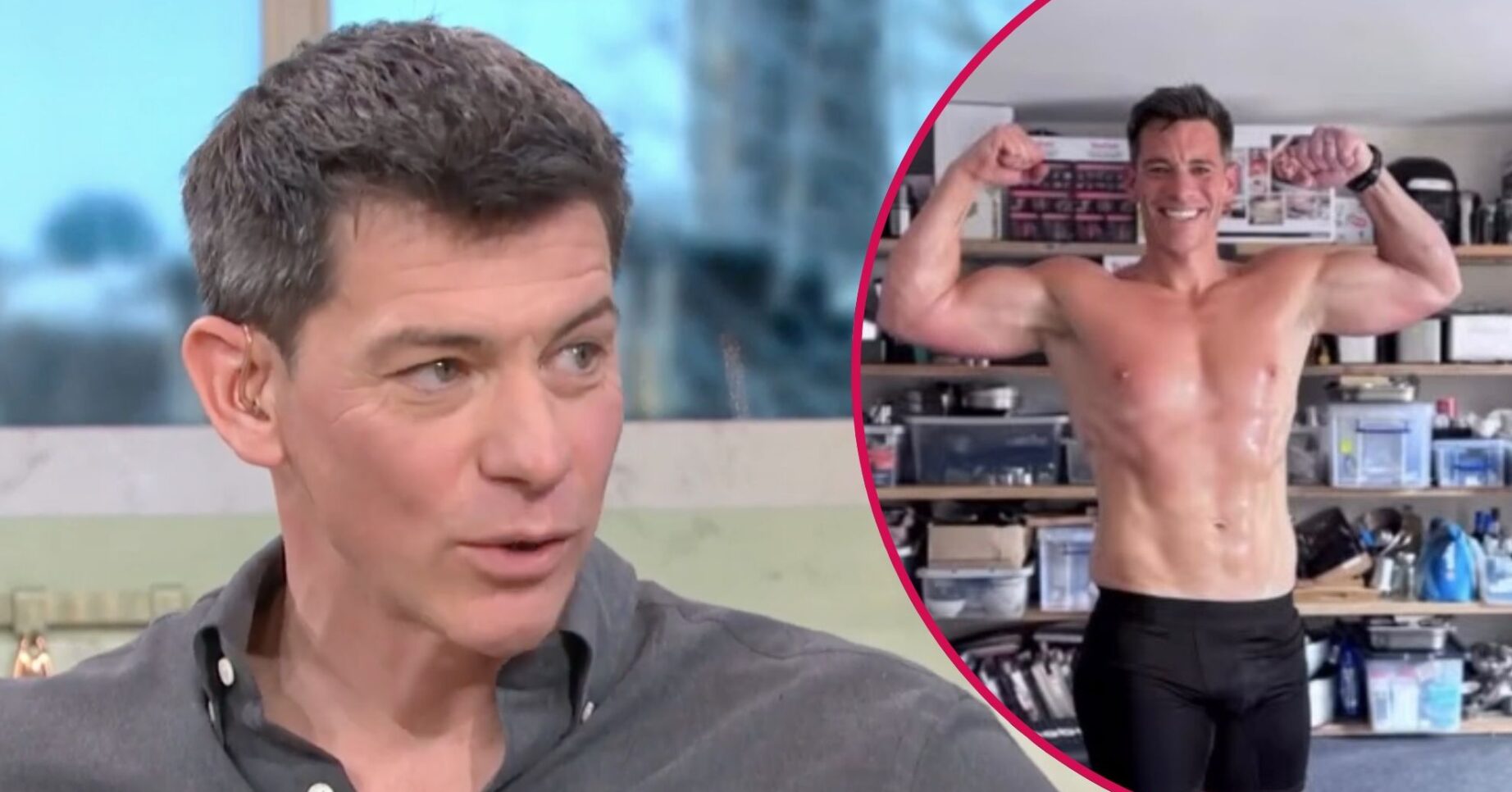 Marcus on This Morning