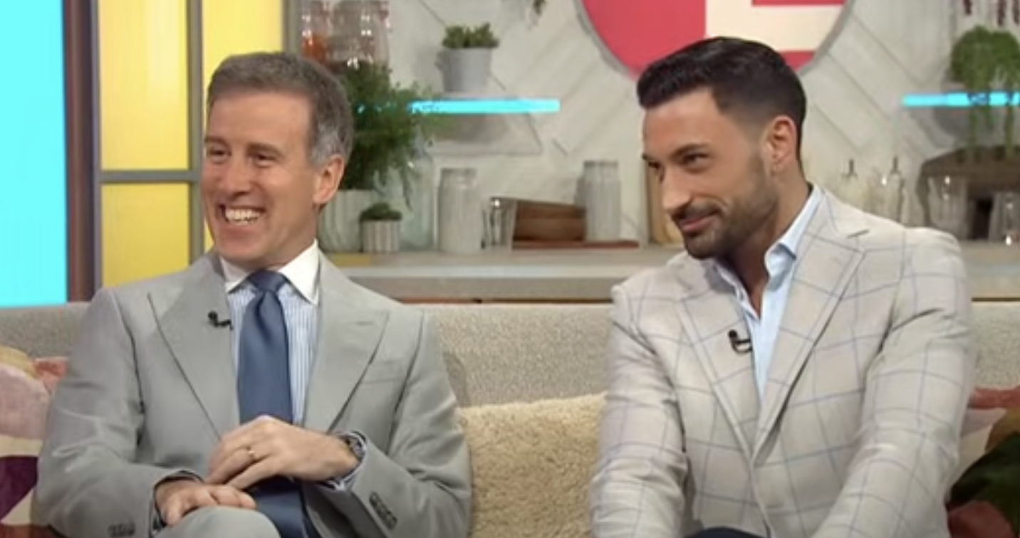 Anton Du Beke and Giovanni Pernice 