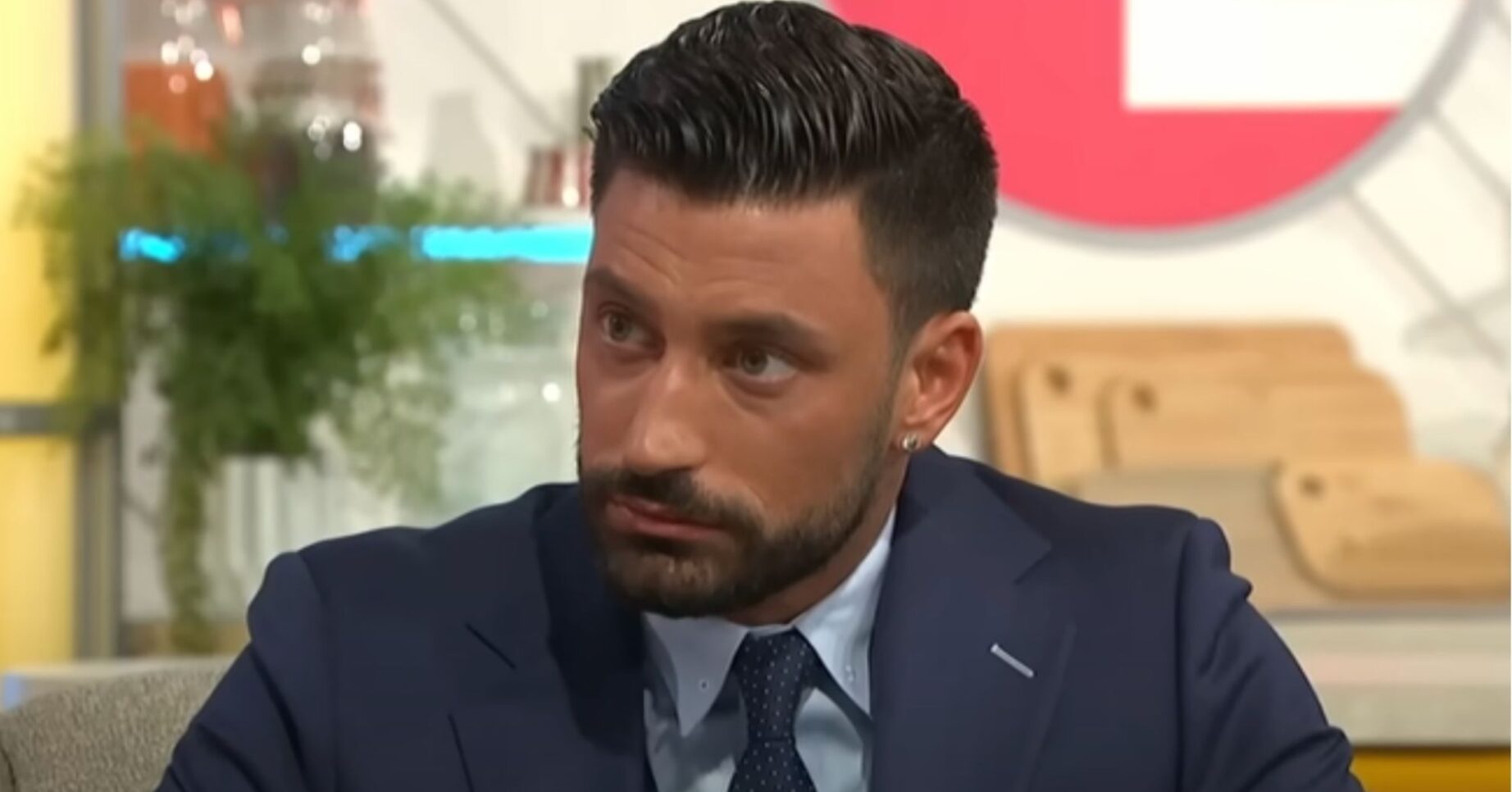 ED giovanni pernice on Lorraine