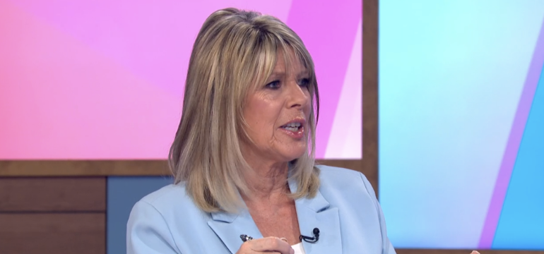 Ruth Langsford on Loose Women 