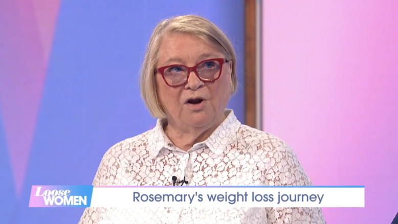 Rosemary Shrager on Loose Women