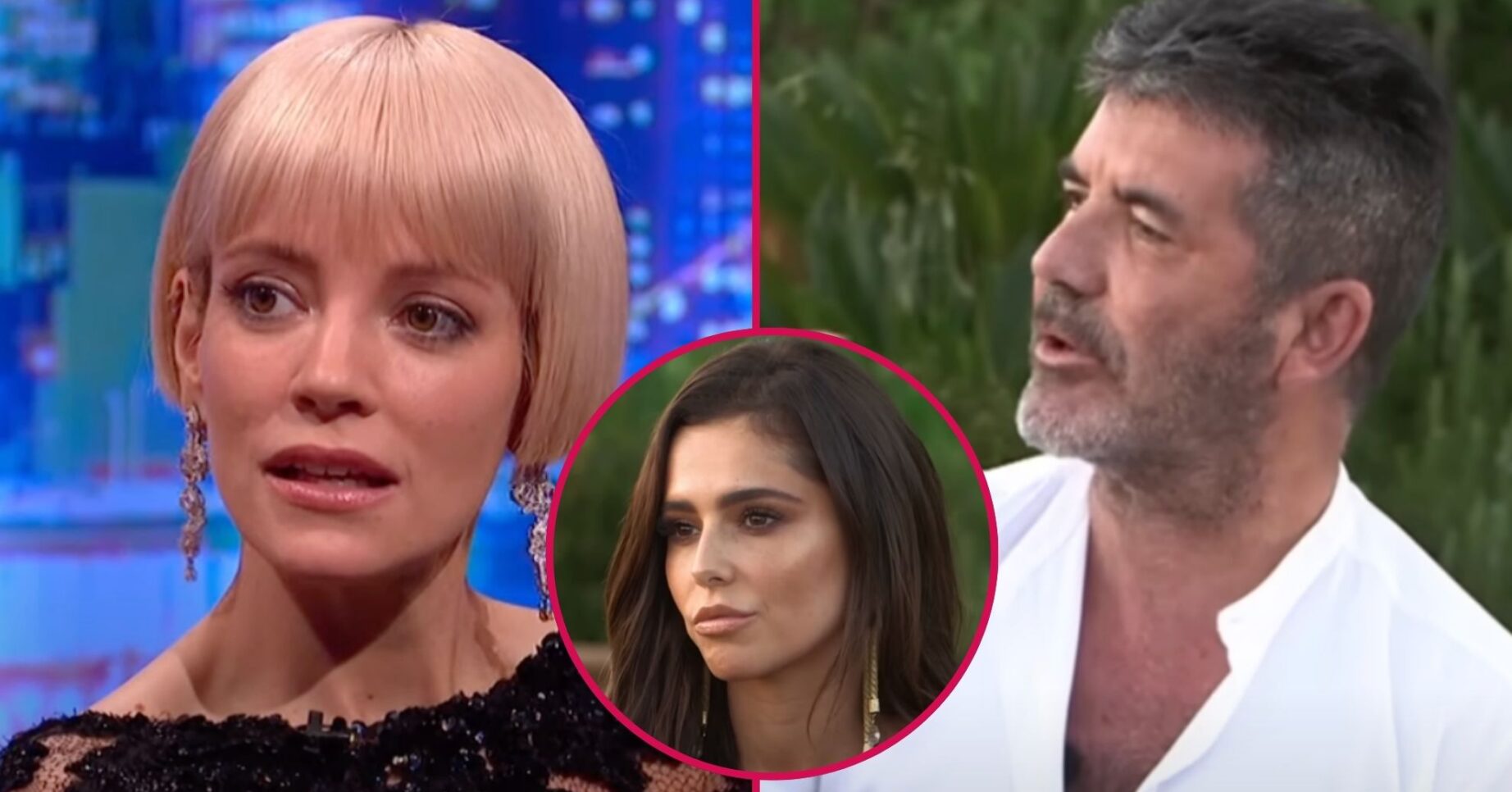 ED triple: Lily Allen / Simon Cowell and Cheryl