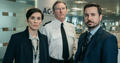 Kate, Ted, and Steve in Line of Duty
