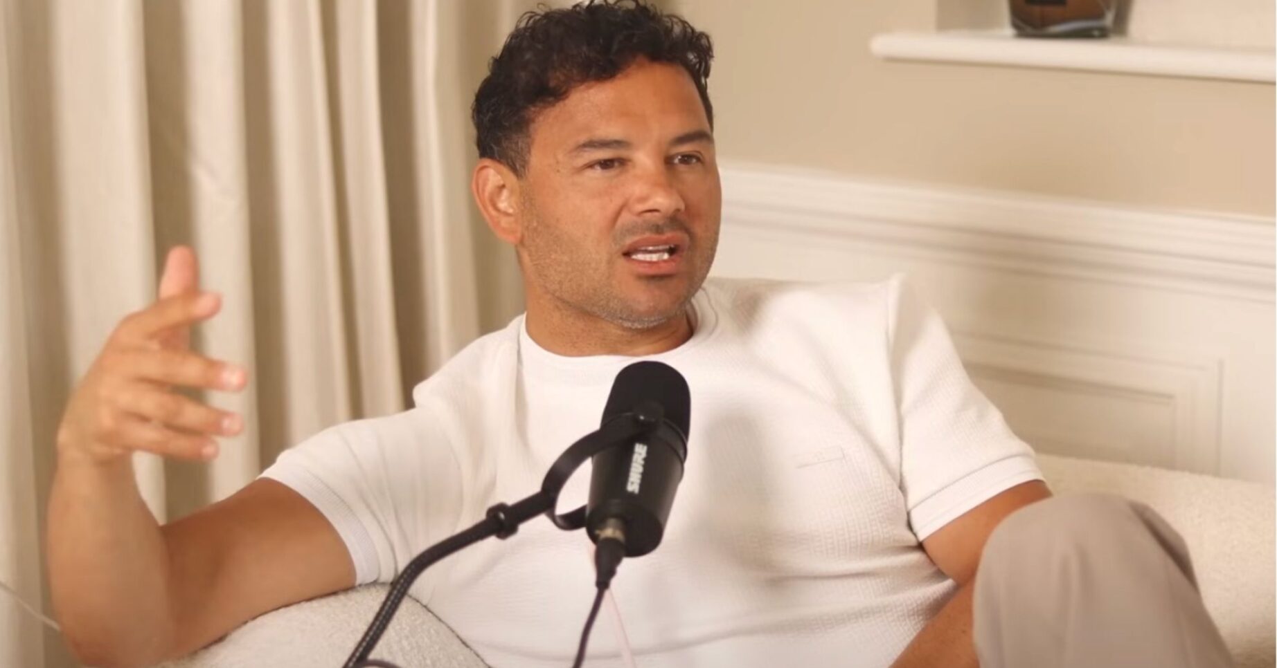 Ryan Thomas on podcast