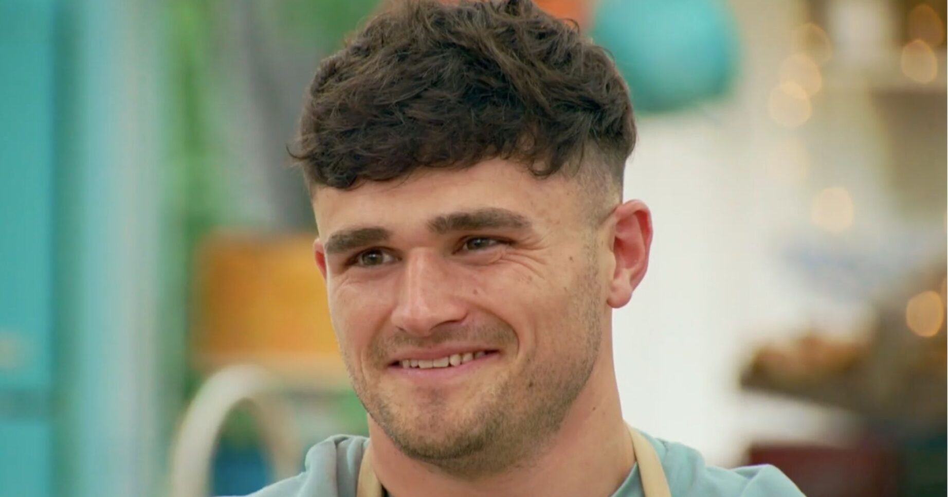 Matty on Bake off