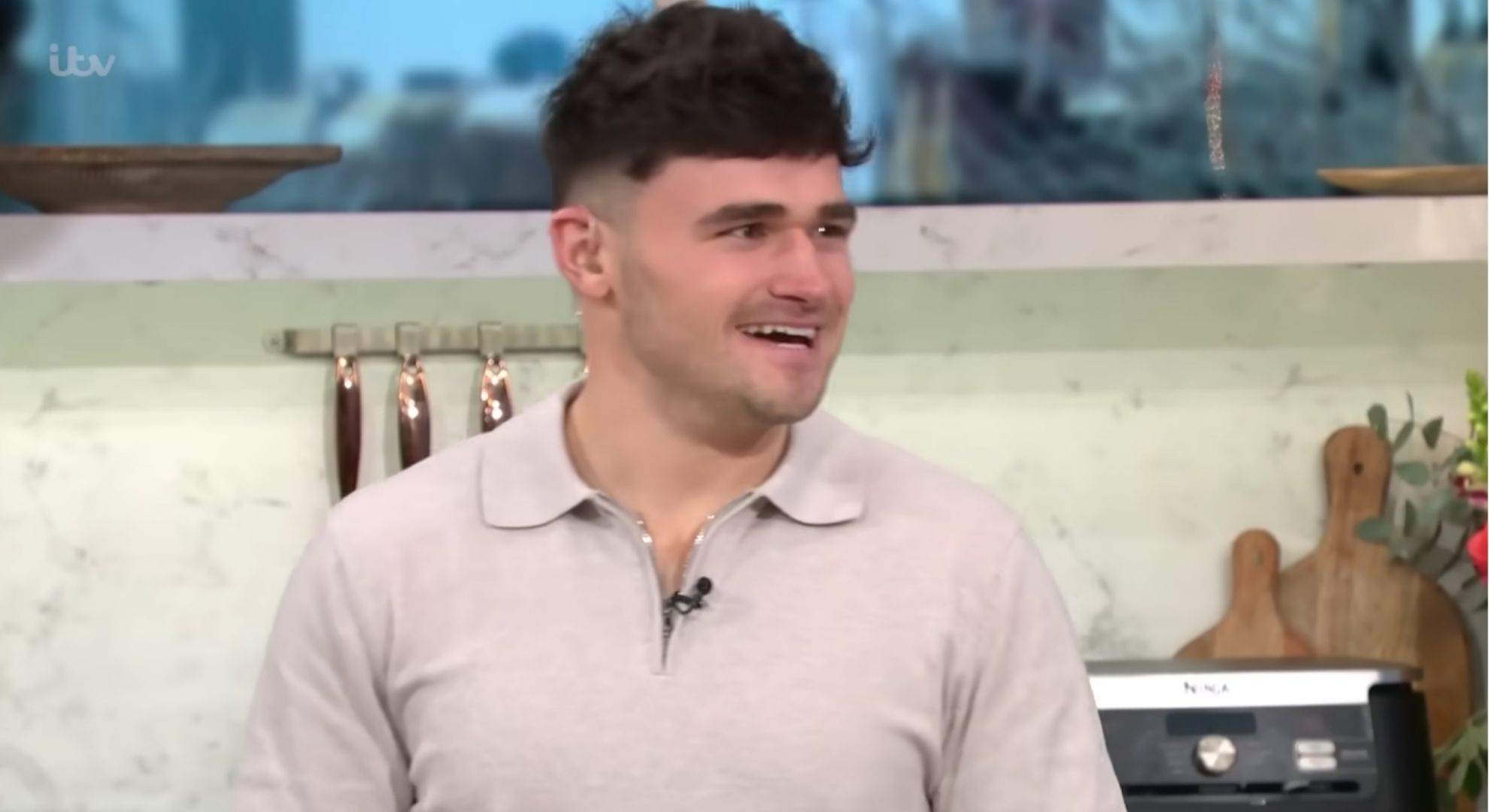 Matty on This Morning