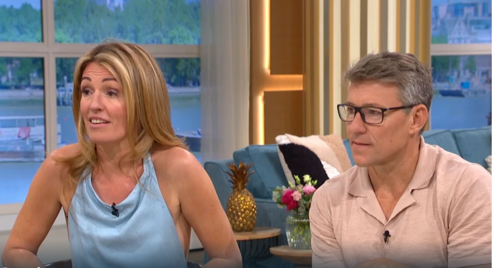 Cat Deeley and Ben Shephard on This Morning