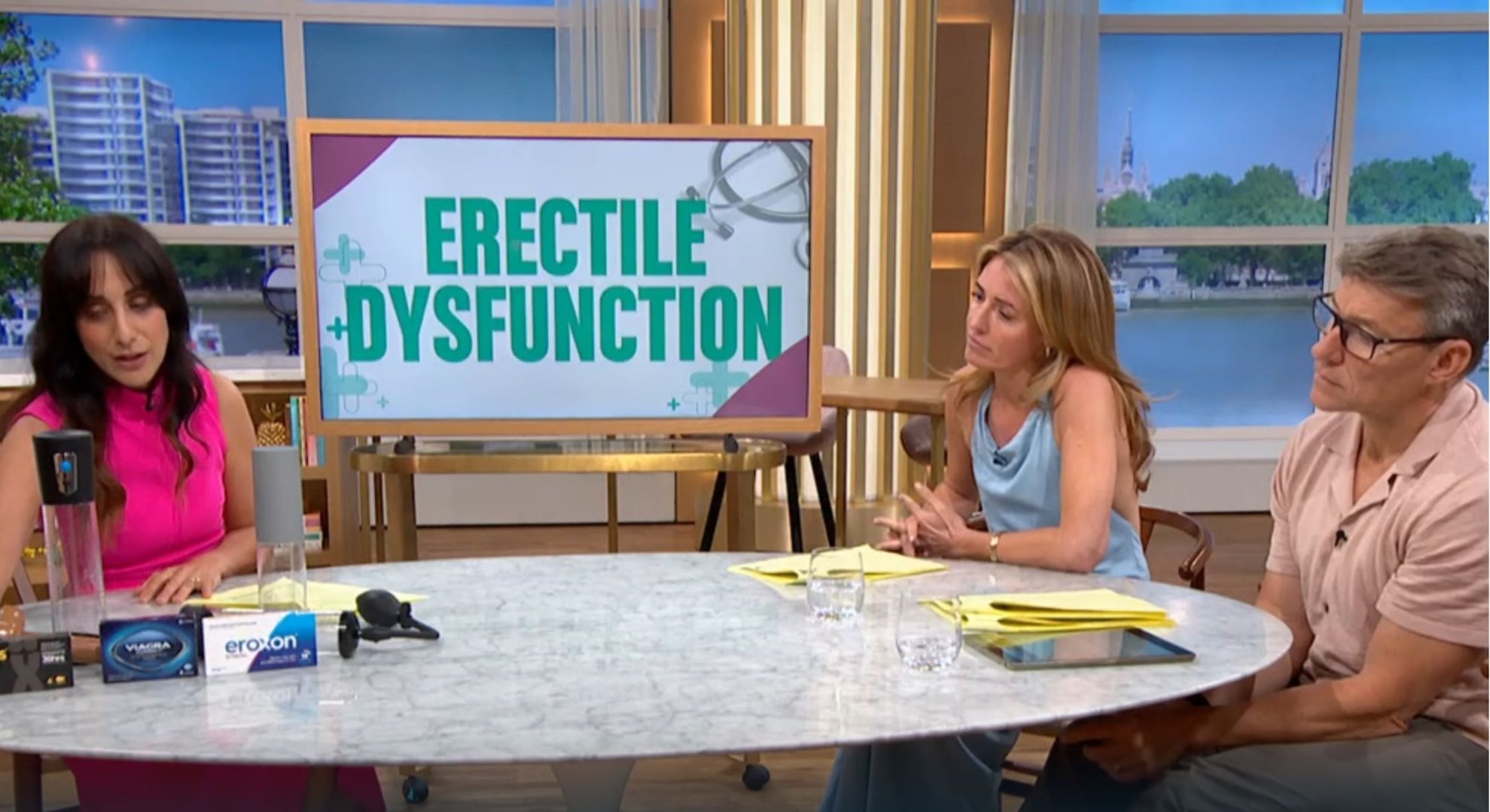 This Morning erectile dysfunction segment