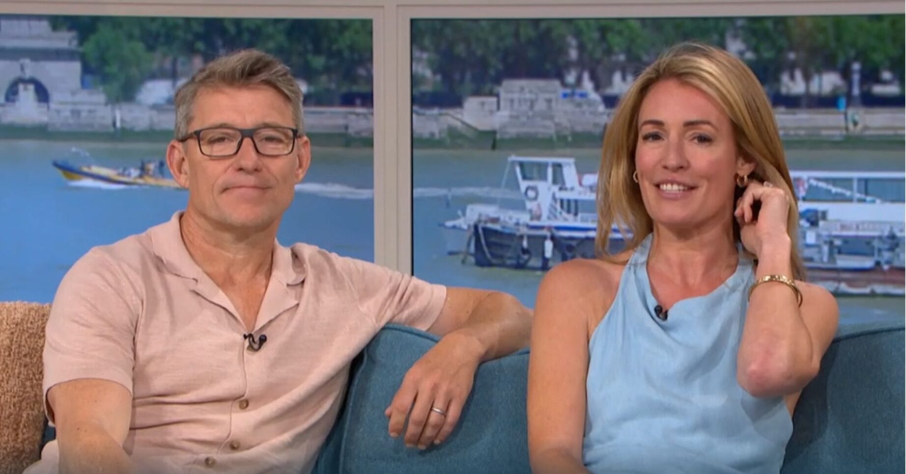 Cat Deeley and Ben Shephard hosting This Morning