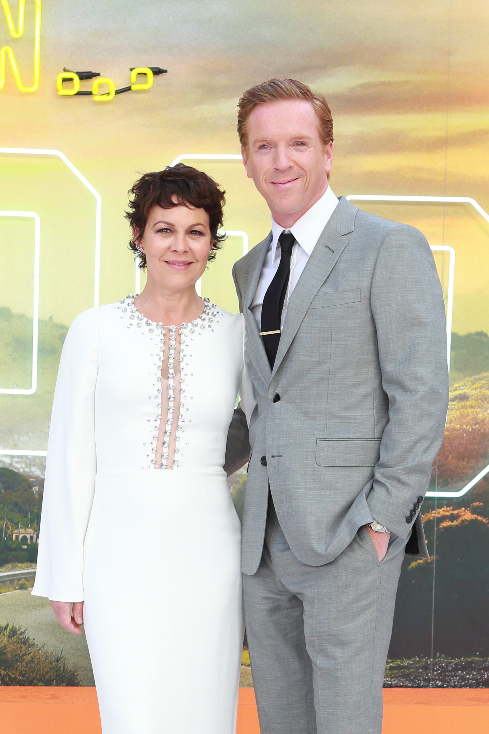 Damian Lewis and Helen Mccrory