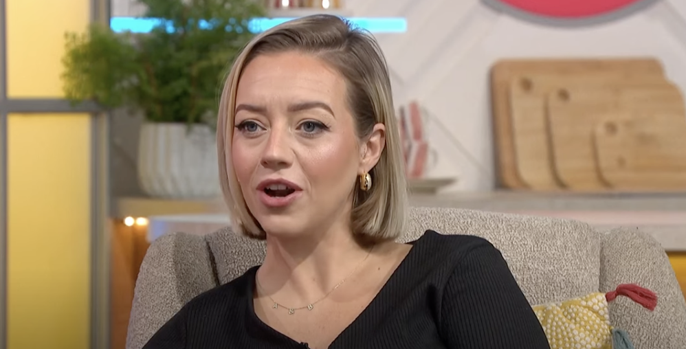 Kelsey Parker on lorrain