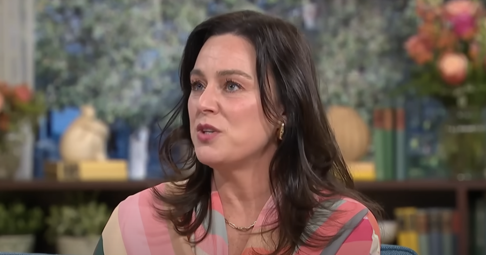 Jill Halfpenny on This Morning