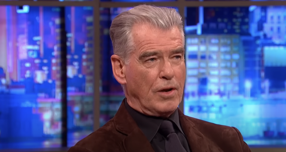 Pierce Brosnan on Jonathan Ross Show