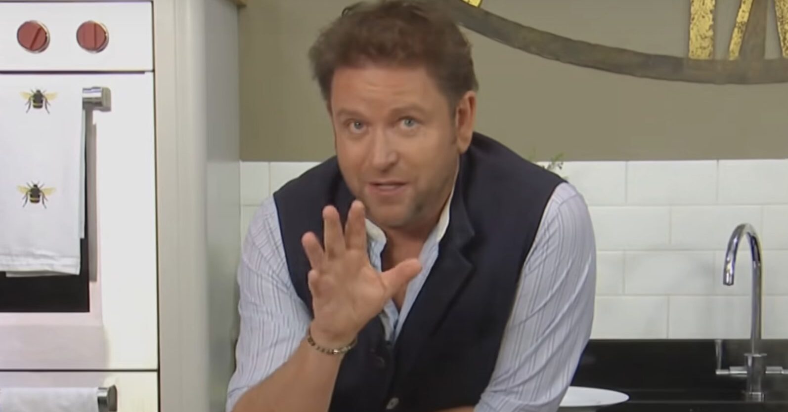 James Martin presenting Saturday Morning