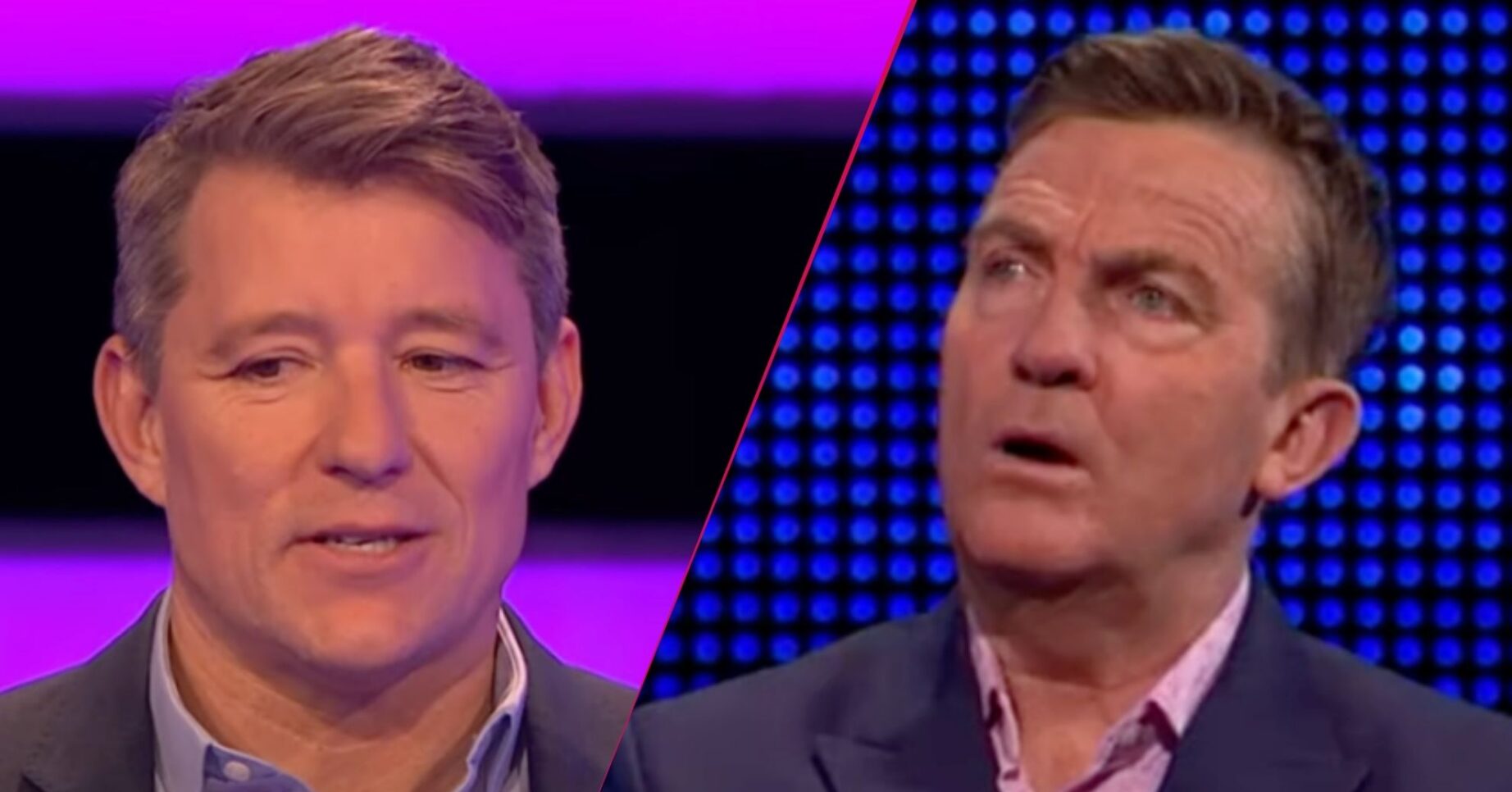 ED split: Ben Shephard and Bradley Walsh
