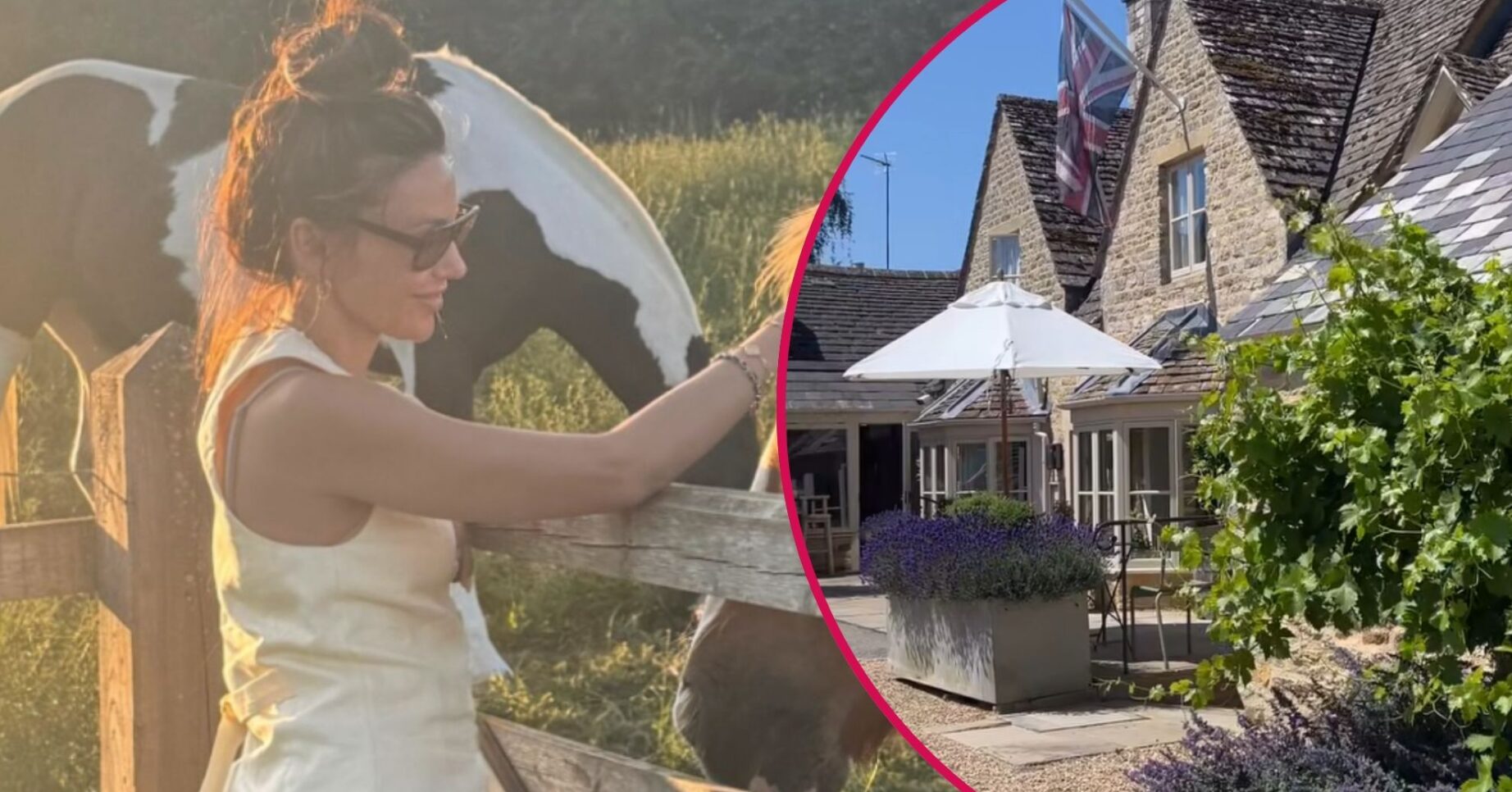 Michelle Keegan at Cotswolds ED comp