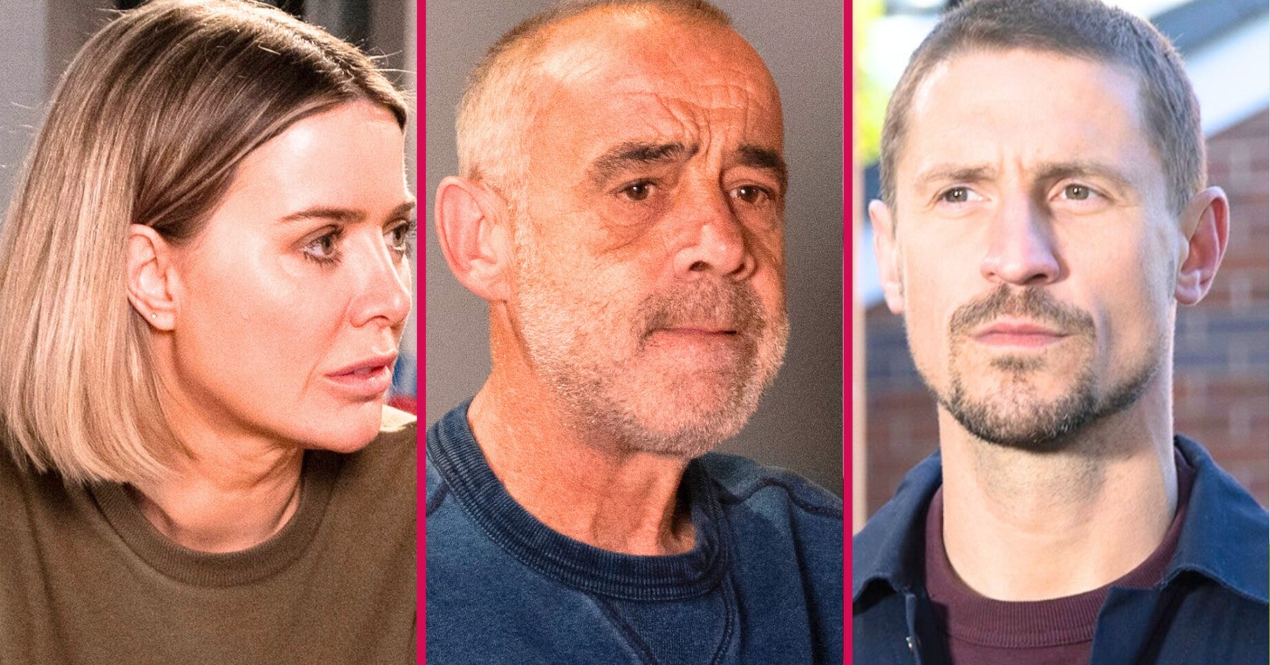 Coronation Street's Abi, Kevin, Carl