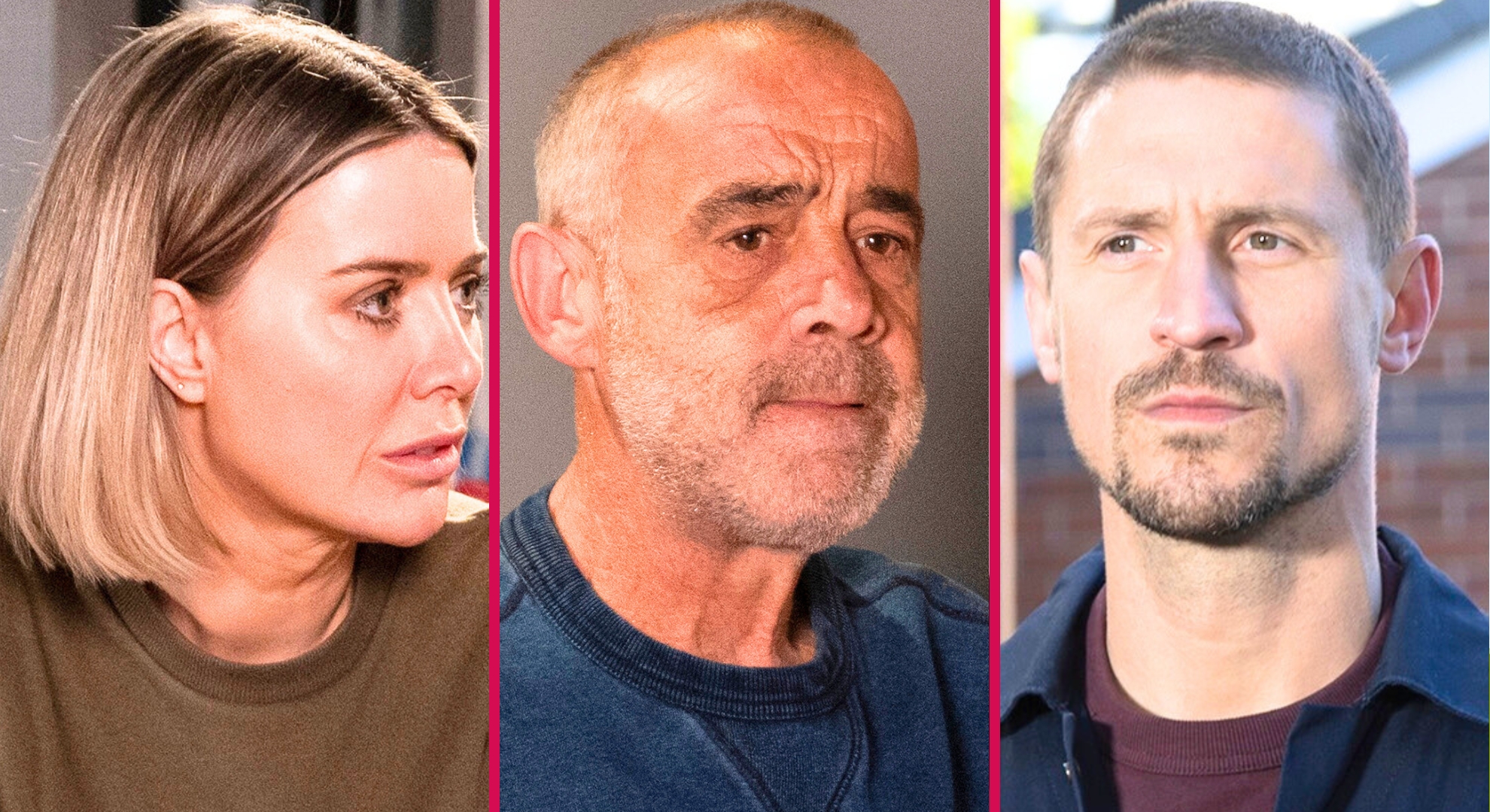 As Kevin lies to Abi about his cancer results, Abi and Carl affair is 'on the way'