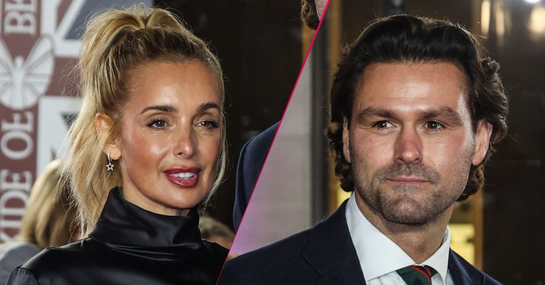 Louise Redknapp and Drew Michael