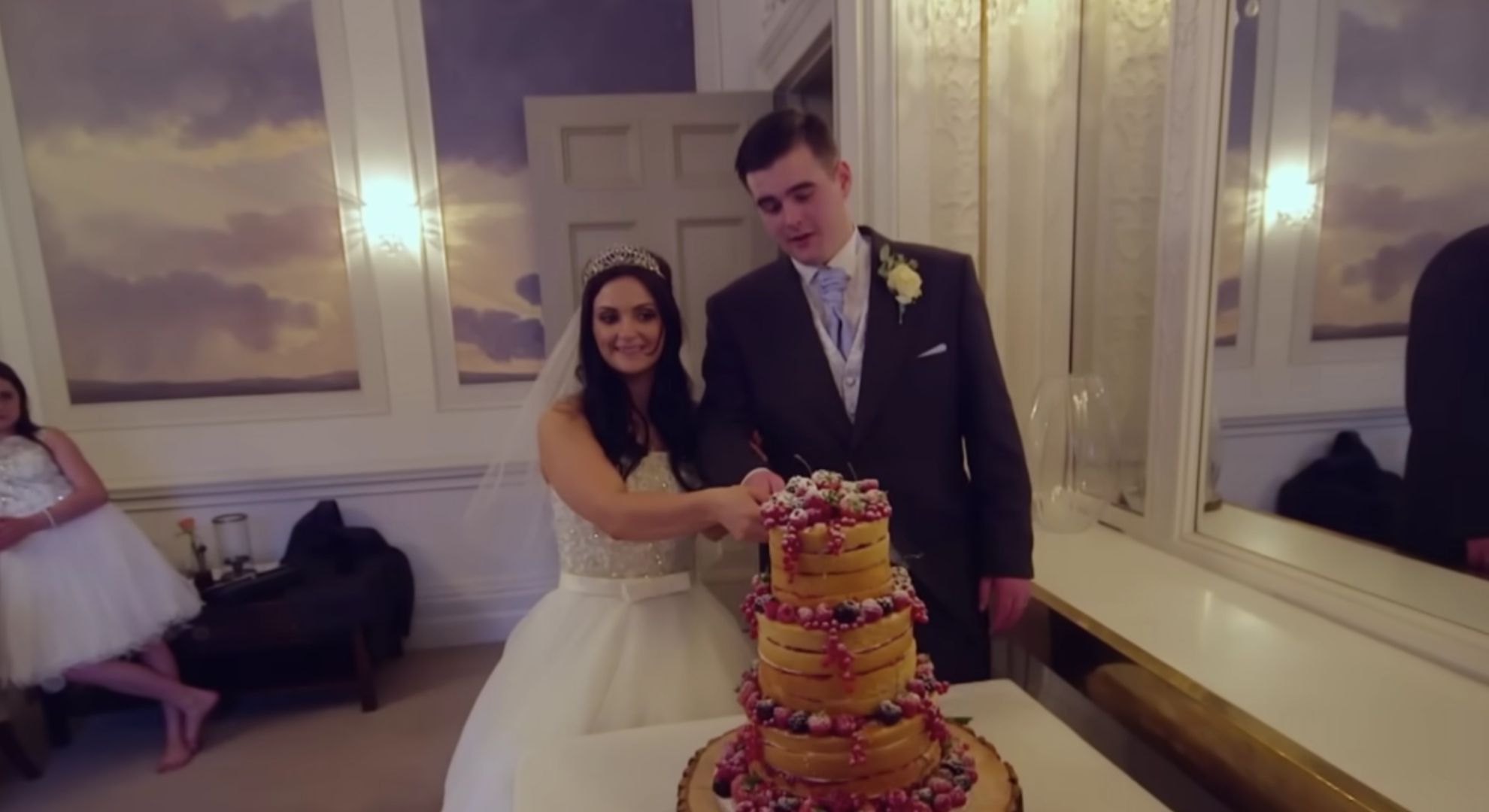 Sophie getting married 