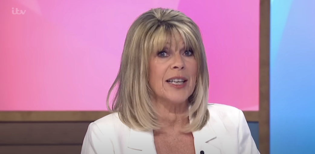 Ruth Langsford on Loose Women