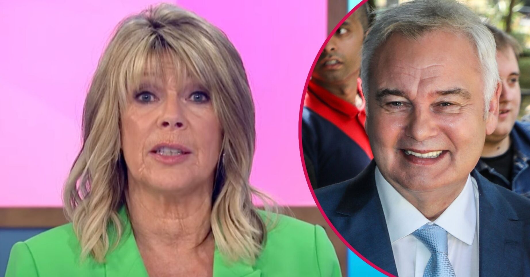 ED comp: Ruth Langsford / Eamonn Holmes