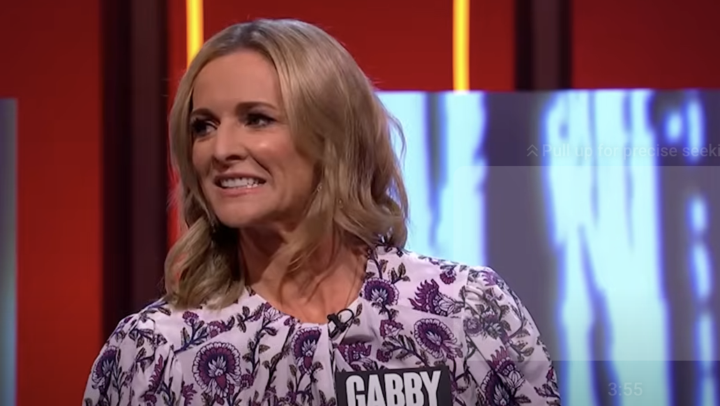 Gabby Logan 