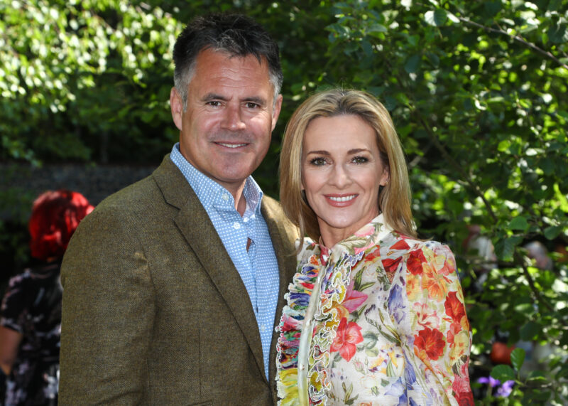Kenny and Gabby Logan