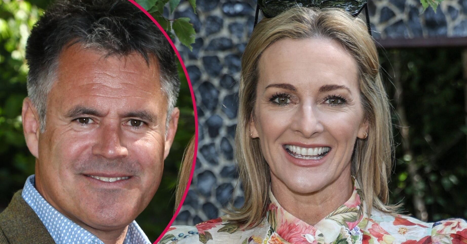 ED comp: Gabby Logan and Kenny Logan