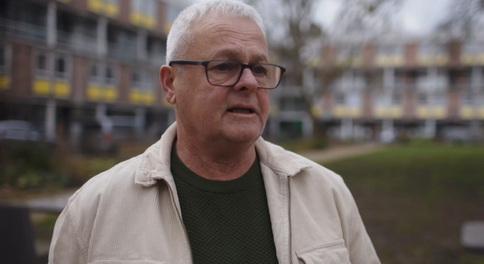 Chris on Long Lost Family 