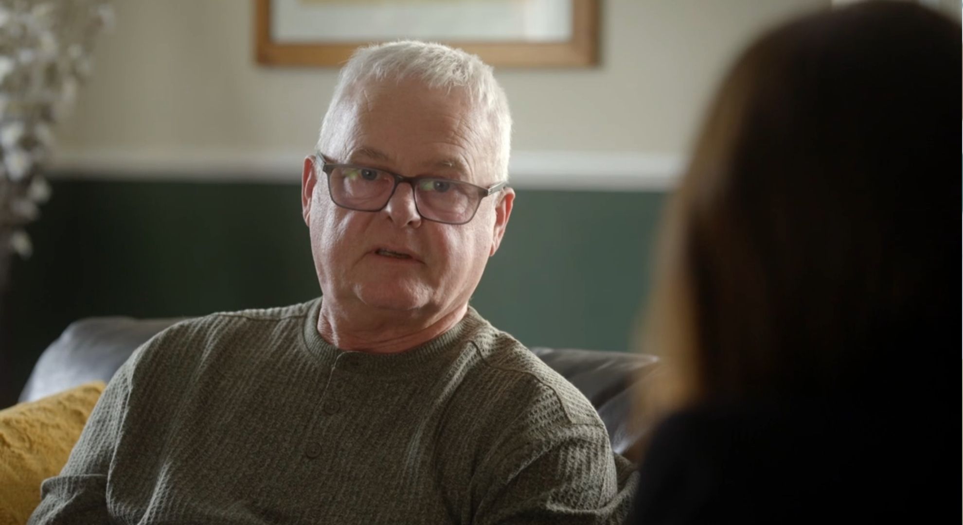 Chris on Long Lost Family