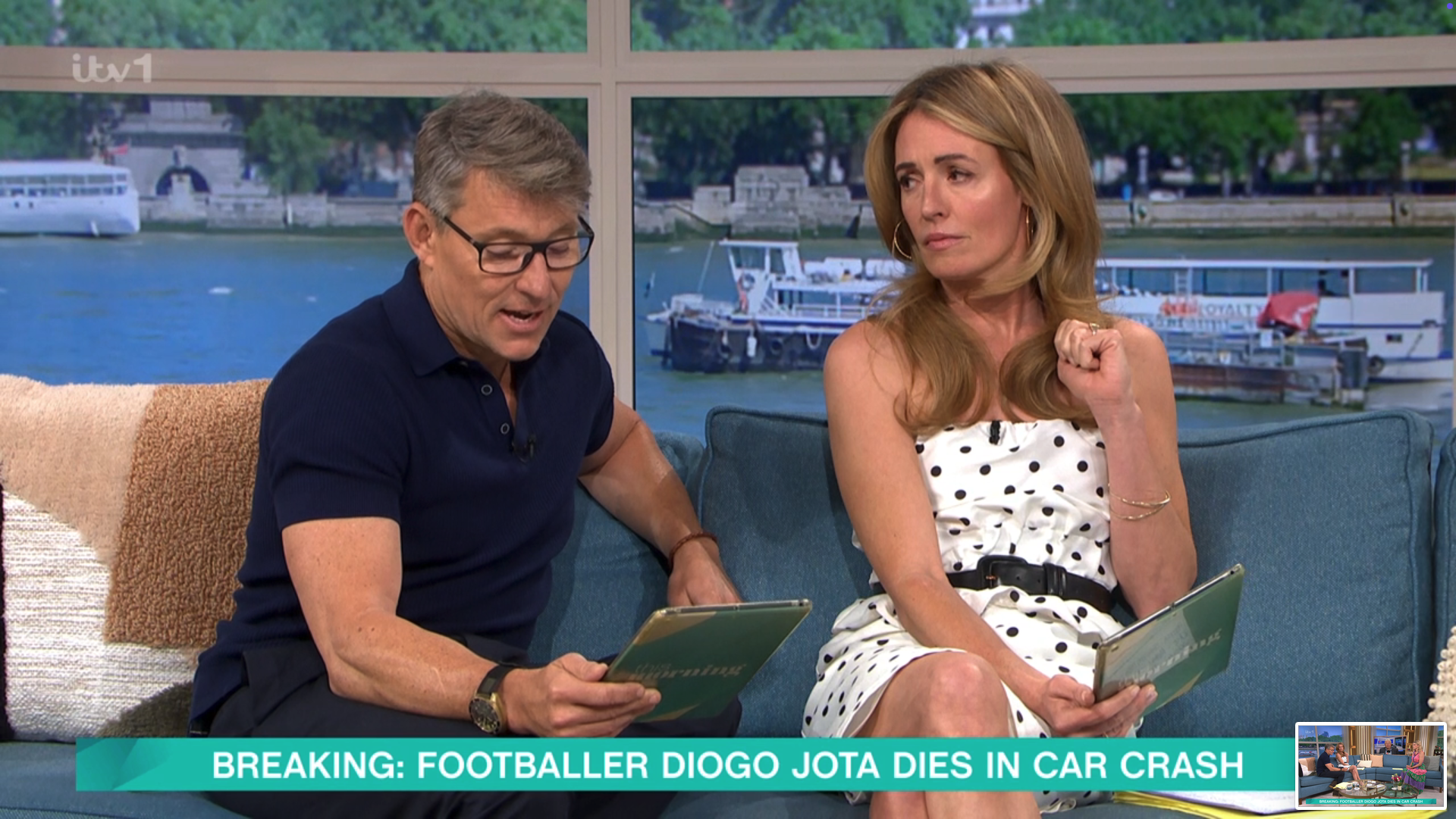 Ben Shephard and Cat Deeley on This Morning