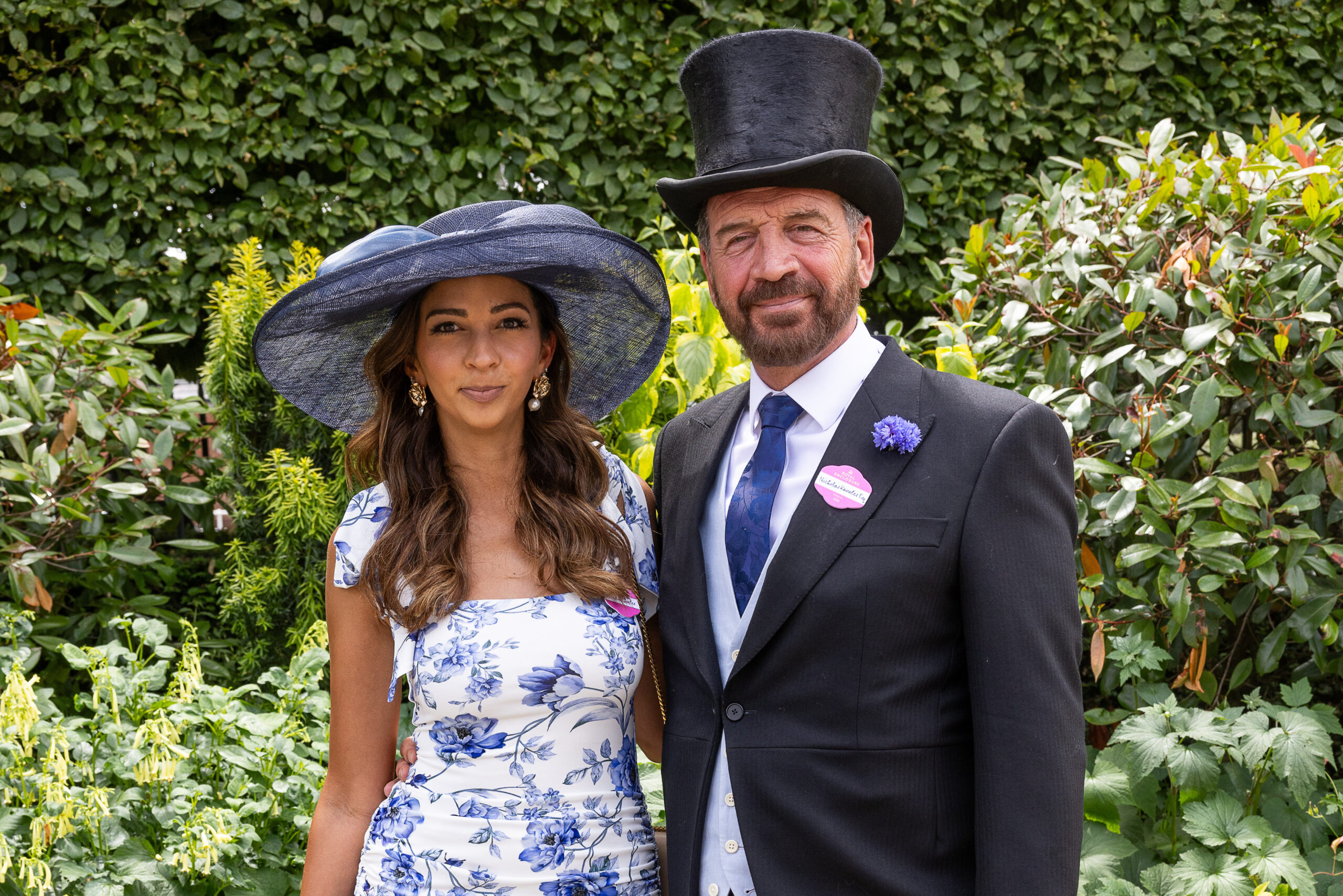Katie and Nick Knowles 