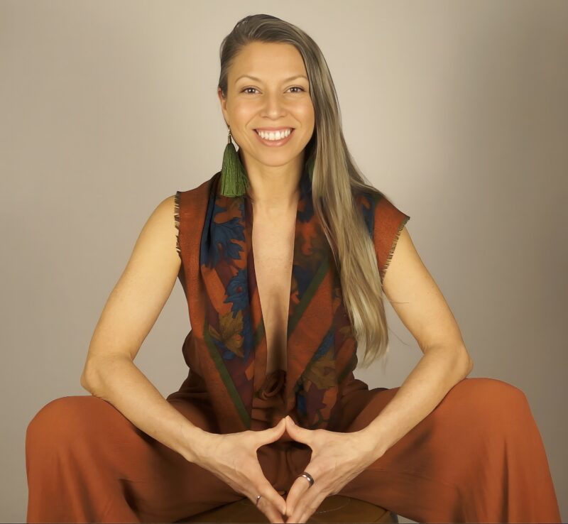 Joy Rigel from Virgin Island smiling