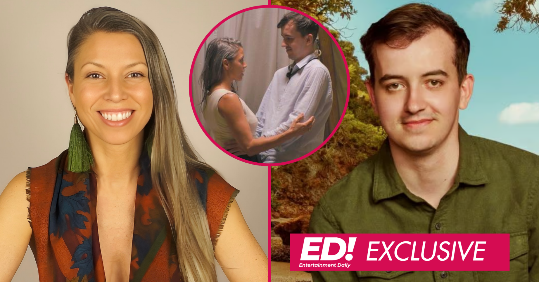 Joy and Jason on Virgin Island