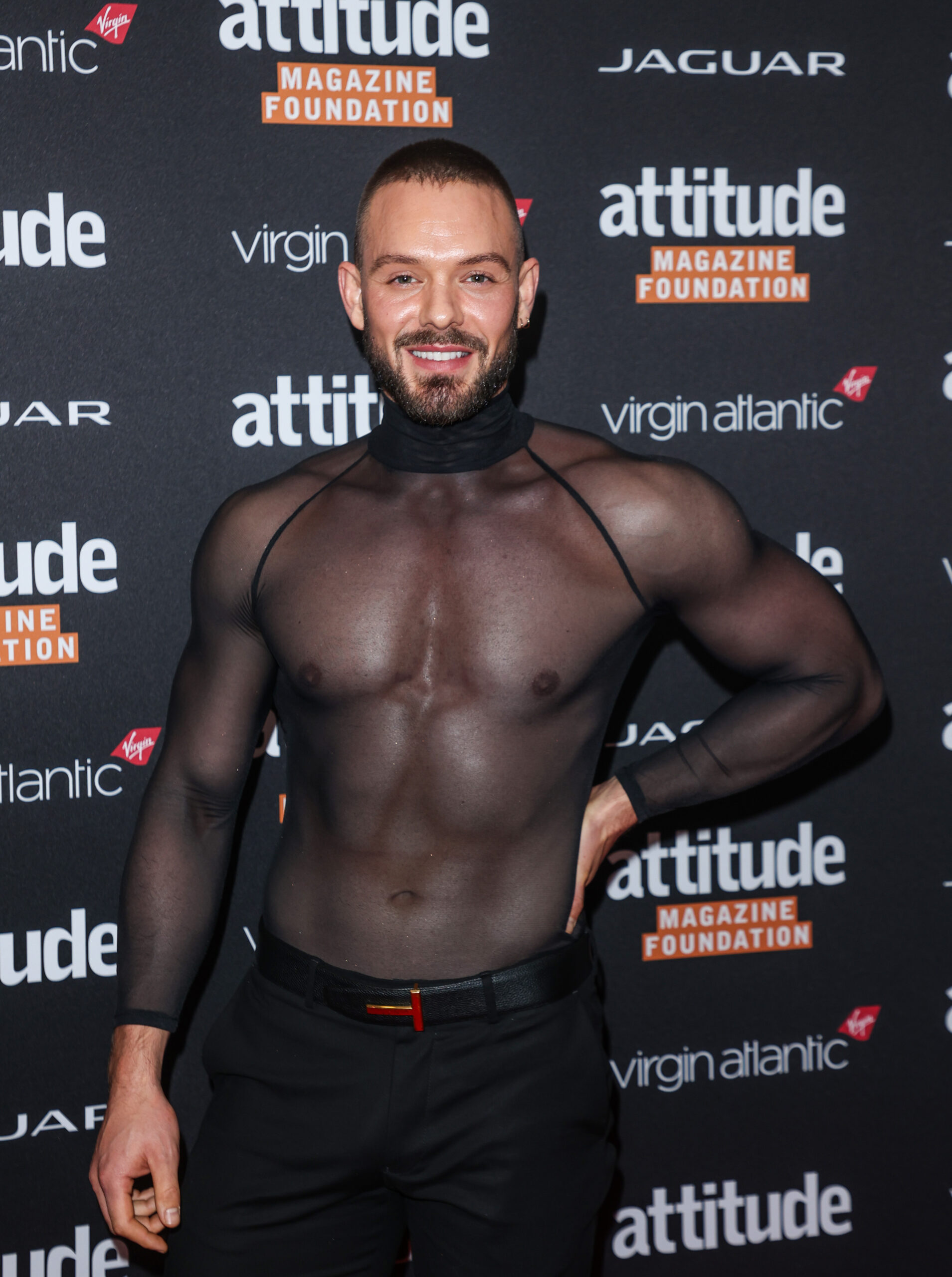 Strictly star John Whaite posing