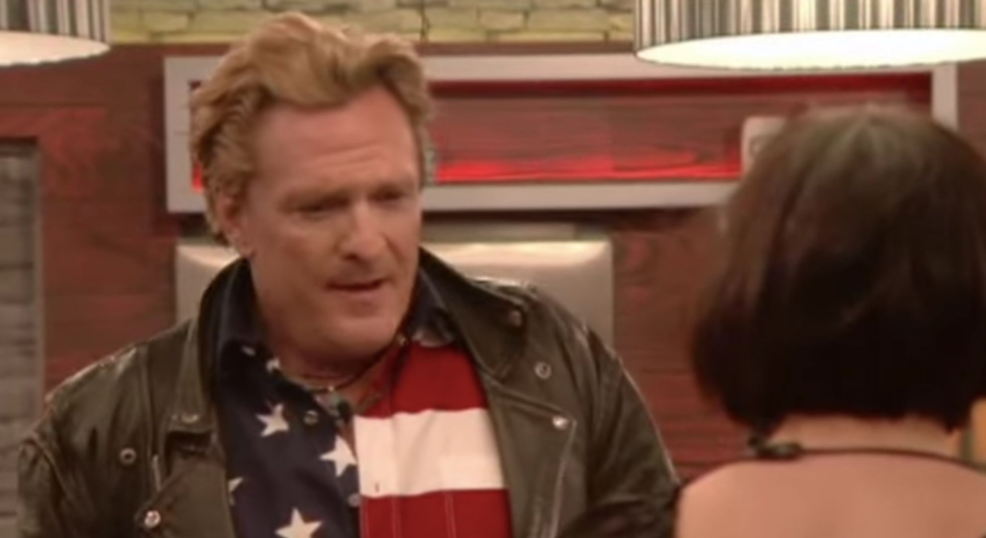 Michael Madsen on Celebrity Big Brother