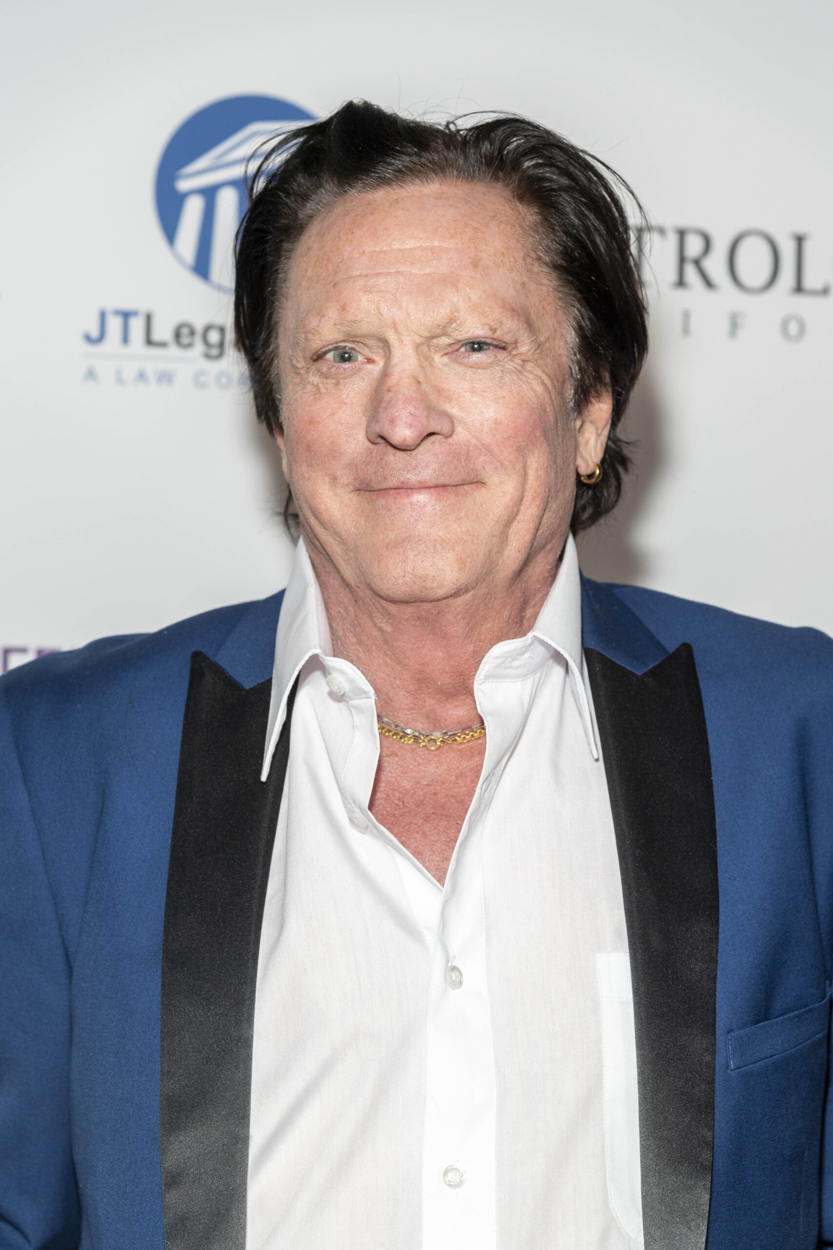 Michael Madsen smiling