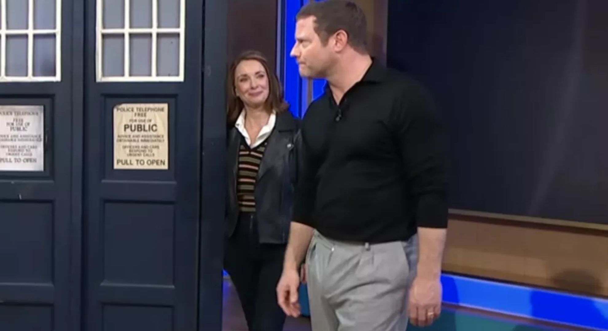 Dermot O'Leary on This Morning