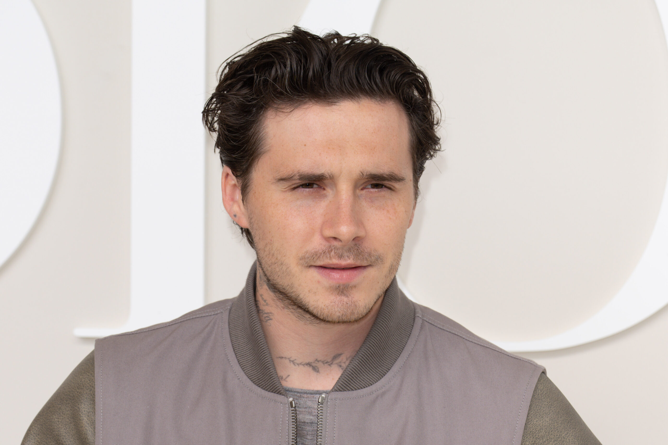 Brooklyn Beckham on the red carpet