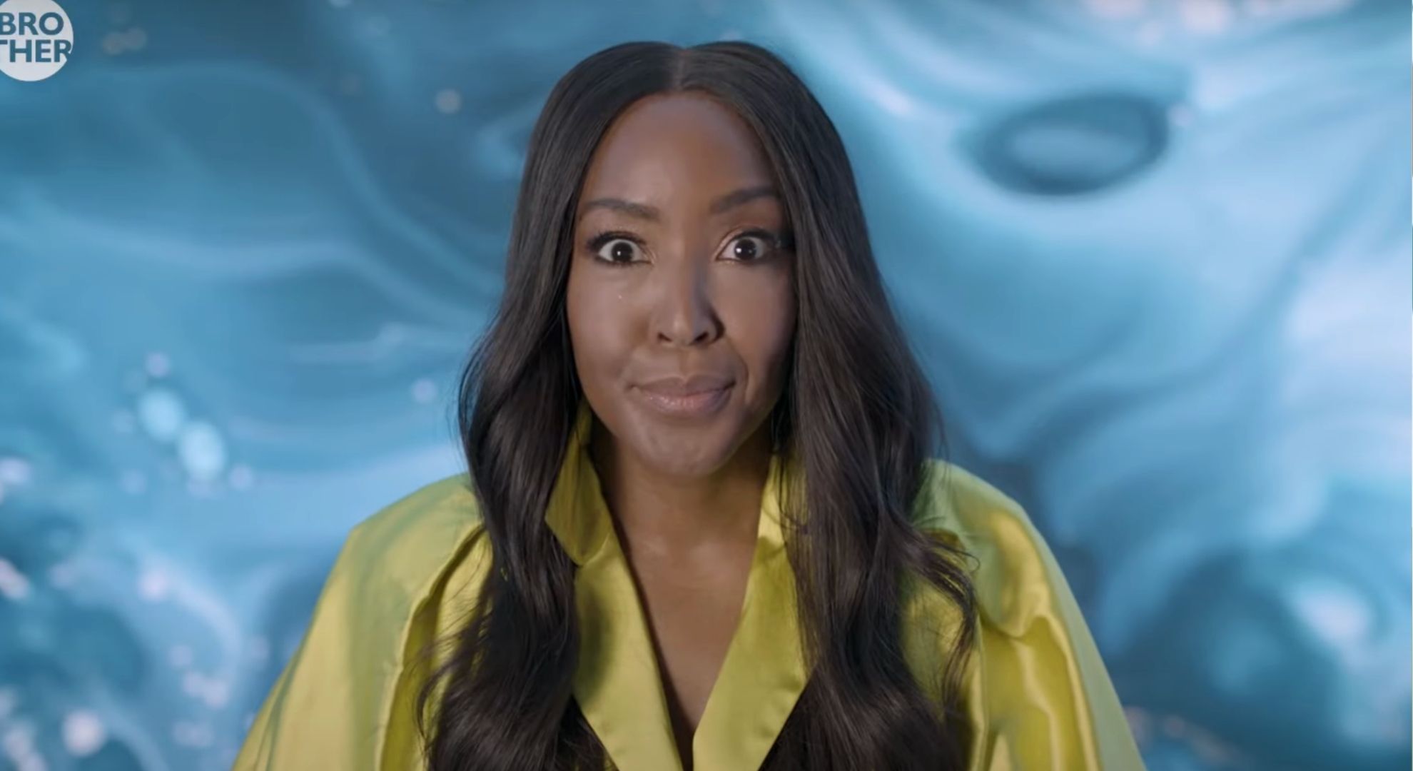 Angellica Bell in a Celebrity Big Brother promo