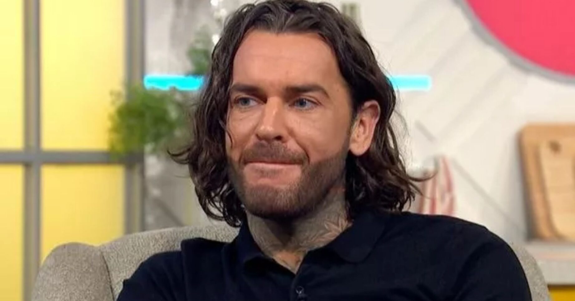 Pete Wicks on Lorraine