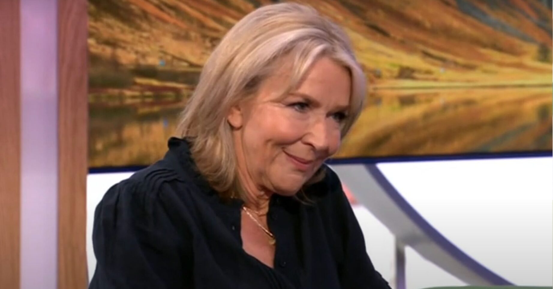 Fern Britton on The One Show